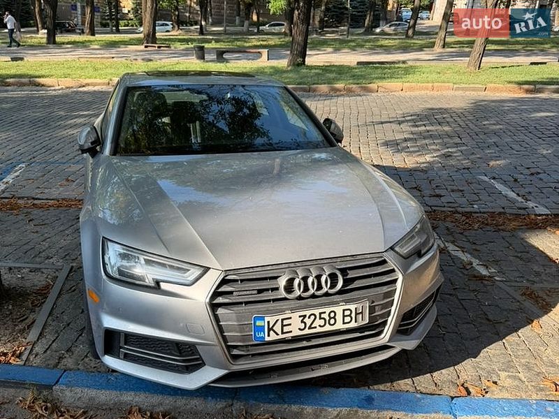 Седан Audi A4 2018 в Дніпрі фото 15 Седан Audi A4 2018 в Дніпрі