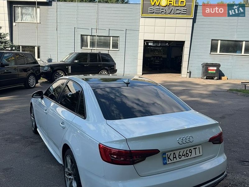 Седан Audi A4 2017 в Києві
