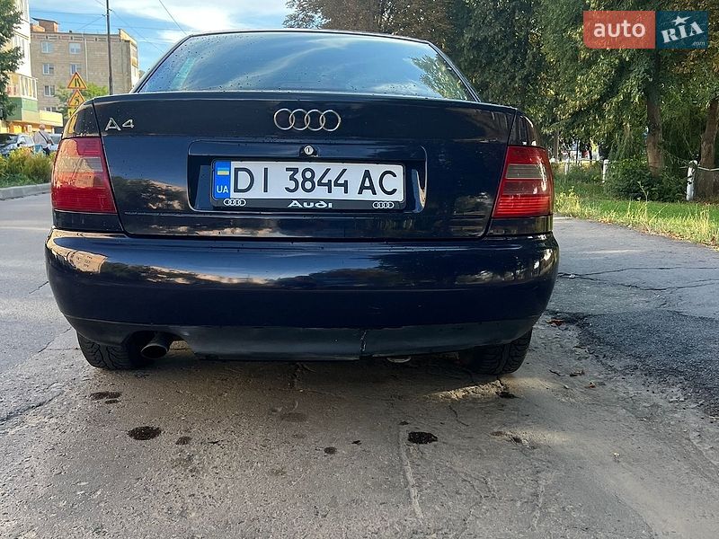 Седан Audi A4 1997 в Рівному