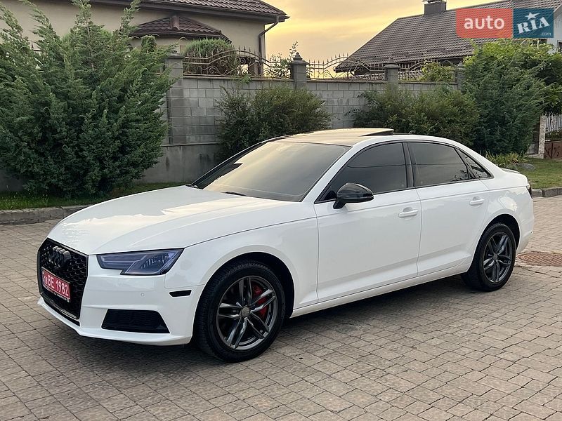 Седан Audi A4 2017 в Рівному фото Седан Audi A4 2017 в Рівному