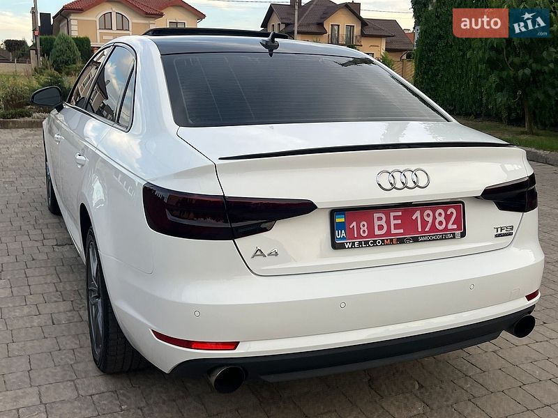 Седан Audi A4 2017 в Рівному фото 11 Седан Audi A4 2017 в Рівному