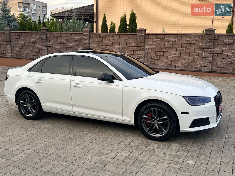 Седан Audi A4 2017 в Рівному фото 13 Седан Audi A4 2017 в Рівному