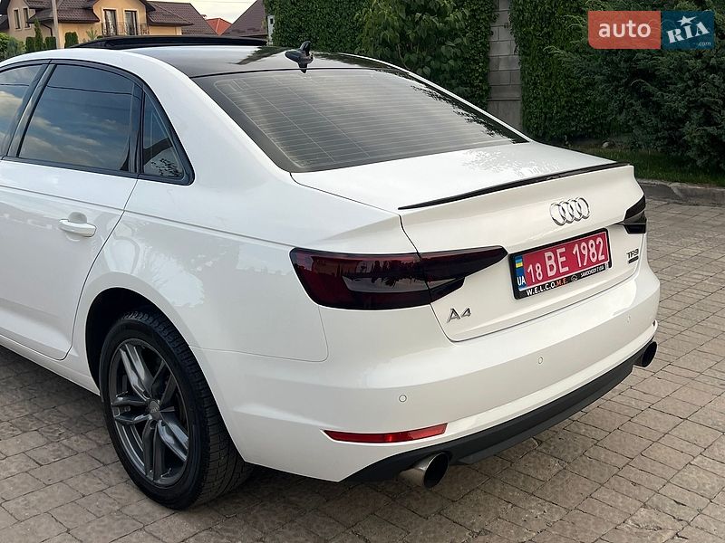 Седан Audi A4 2017 в Рівному фото 20 Седан Audi A4 2017 в Рівному