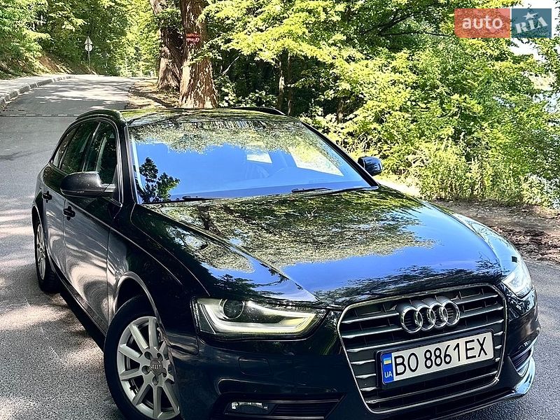 Audi A4 2012