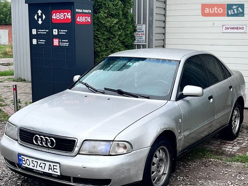 Седан Audi A4 1995 в Тростянці фото 3 Седан Audi A4 1995 в Тростянці
