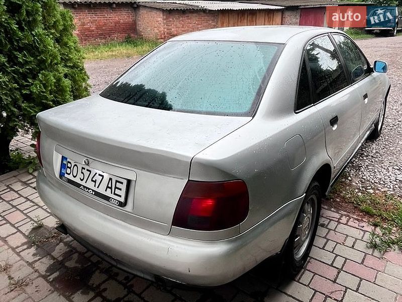 Седан Audi A4 1995 в Тростянці фото 5 Седан Audi A4 1995 в Тростянці