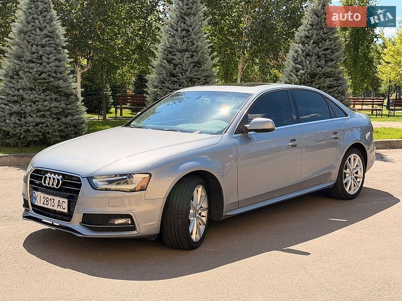 Седан Audi A4 2015 в Киеве Седан Audi A4 2015 в Киеве