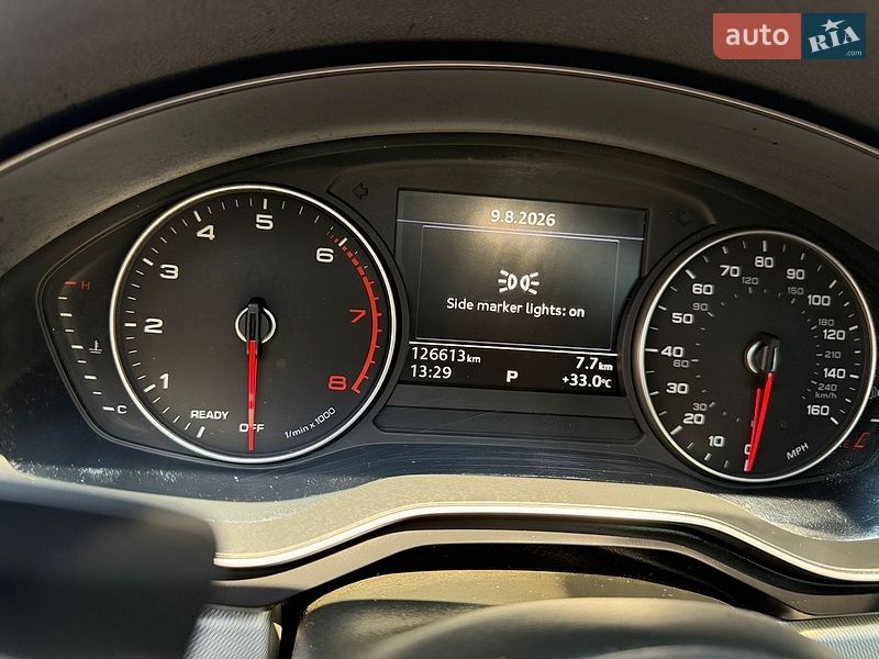 Седан Audi A4 2017 в Запоріжжі