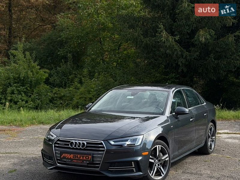 Седан Audi A4 2018 в Бурштині