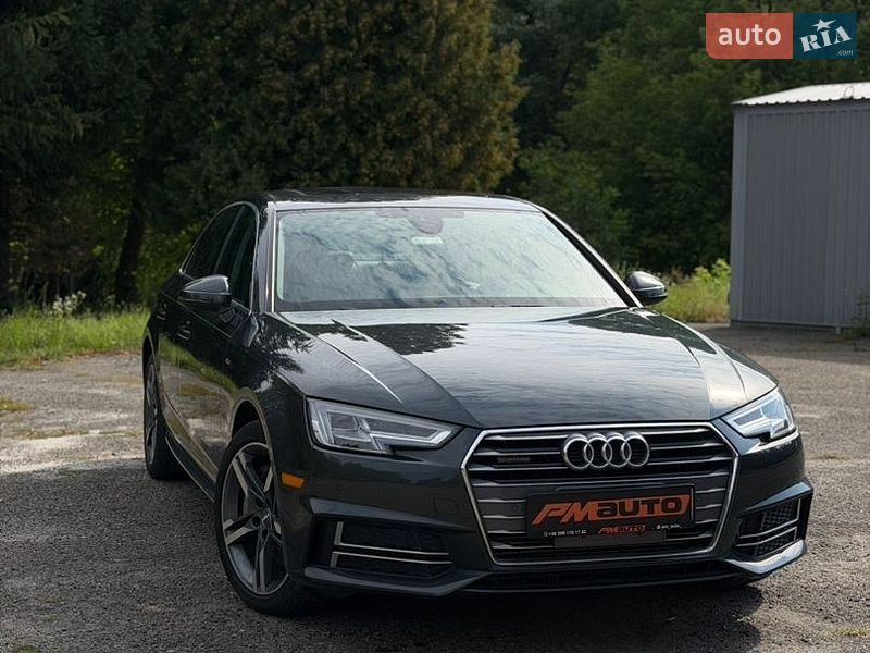 Седан Audi A4 2018 в Бурштині
