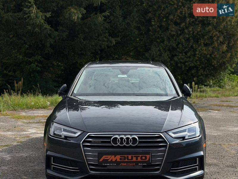 Седан Audi A4 2018 в Бурштині