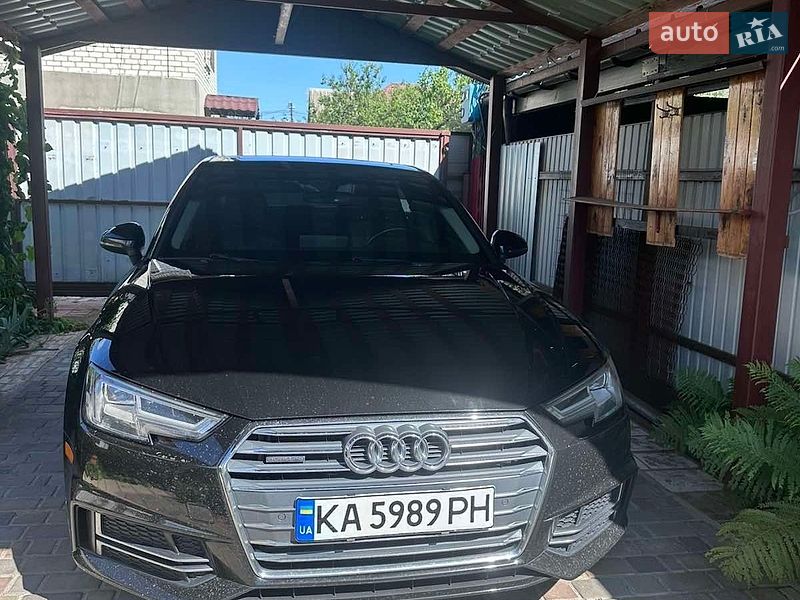 Седан Audi A4 2018 в Києві