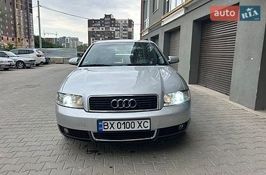 Седан Audi A4 2002 в Чернівцях фото Седан Audi A4 2002 в Чернівцях