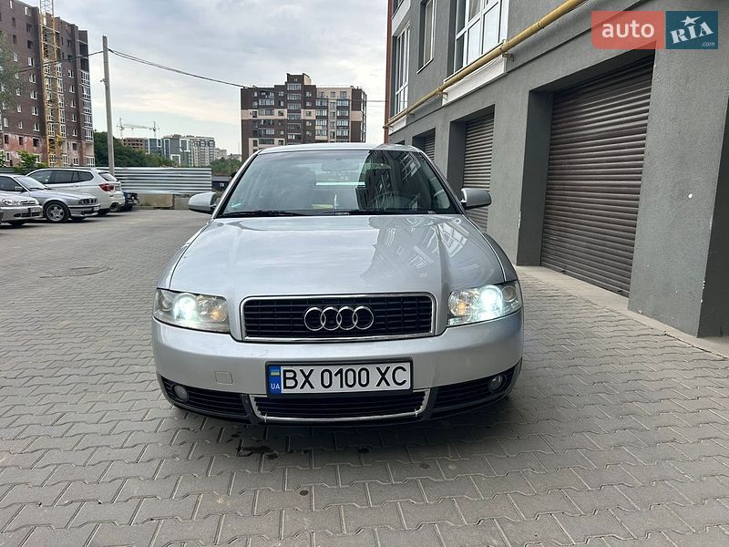 Audi A4 2002