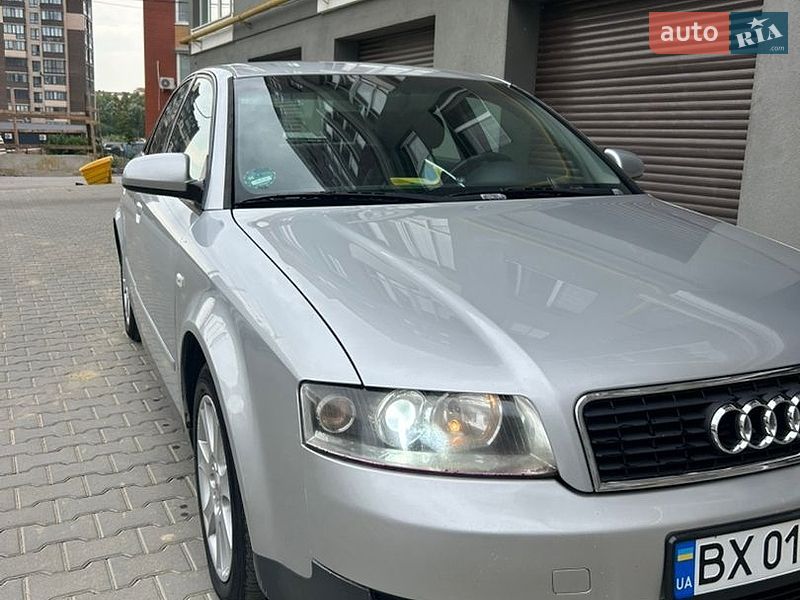 Седан Audi A4 2002 в Чернівцях фото 2 Седан Audi A4 2002 в Чернівцях