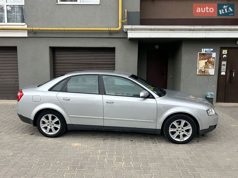 Седан Audi A4 2002 в Чернівцях фото 3 Седан Audi A4 2002 в Чернівцях