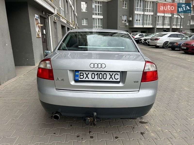 Седан Audi A4 2002 в Чернівцях фото 7 Седан Audi A4 2002 в Чернівцях