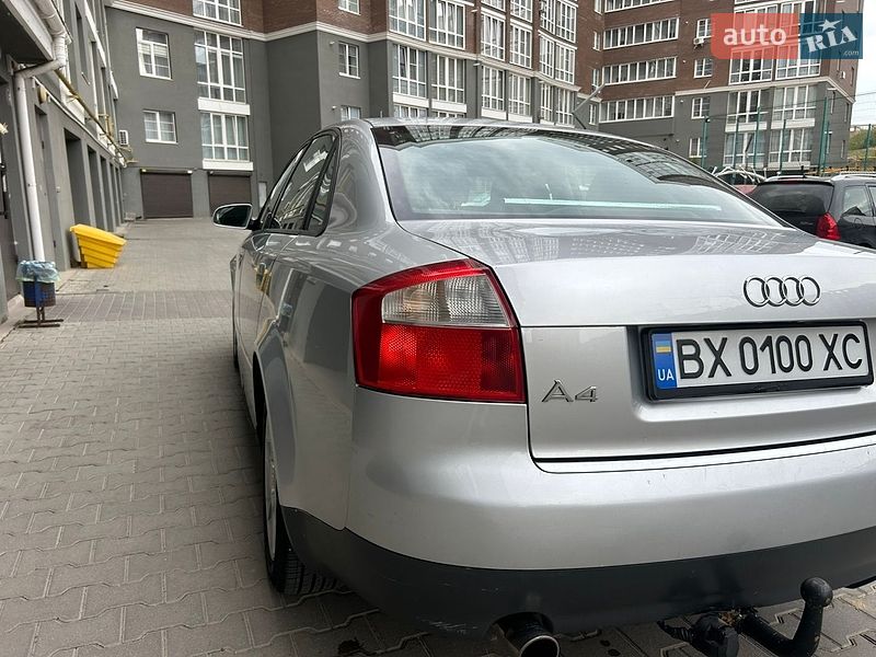 Седан Audi A4 2002 в Чернівцях фото 8 Седан Audi A4 2002 в Чернівцях