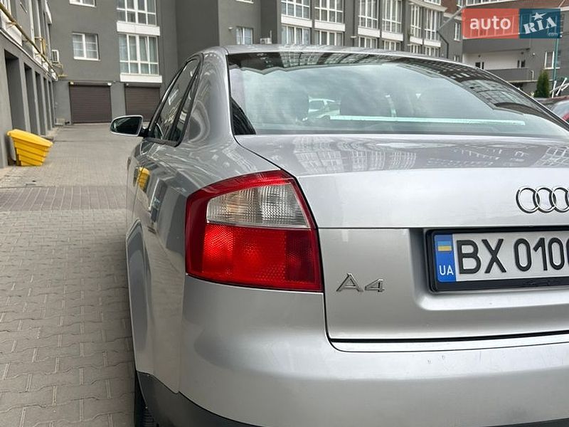 Седан Audi A4 2002 в Чернівцях фото 9 Седан Audi A4 2002 в Чернівцях