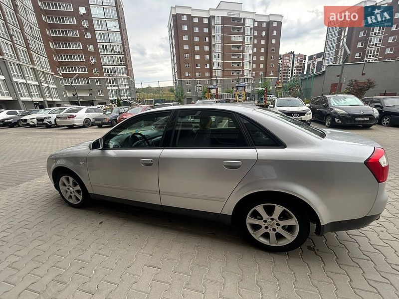 Седан Audi A4 2002 в Чернівцях фото 5 Седан Audi A4 2002 в Чернівцях