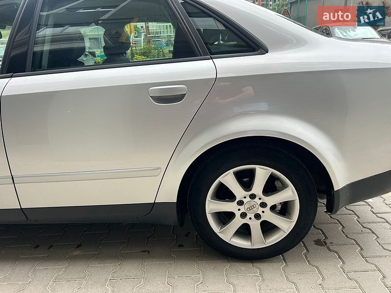 Седан Audi A4 2002 в Чернівцях фото 6 Седан Audi A4 2002 в Чернівцях