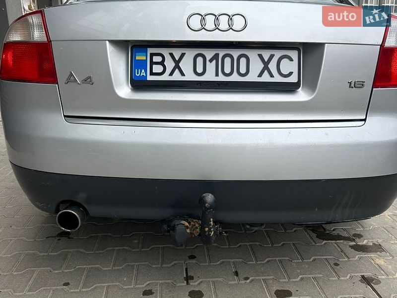 Седан Audi A4 2002 в Чернівцях фото 21 Седан Audi A4 2002 в Чернівцях