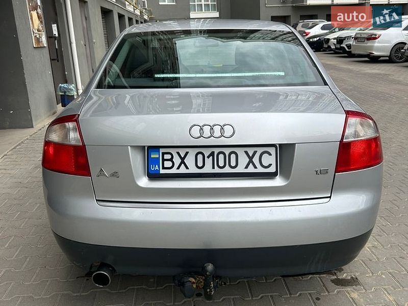 Седан Audi A4 2002 в Чернівцях фото 10 Седан Audi A4 2002 в Чернівцях