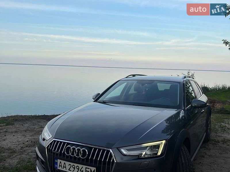 Универсал Audi A4 2017 в Киеве