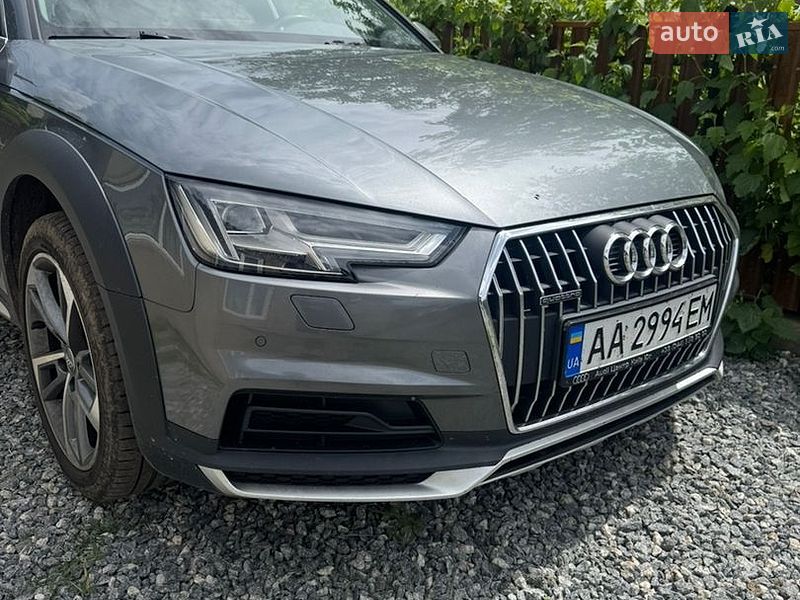Универсал Audi A4 2017 в Киеве