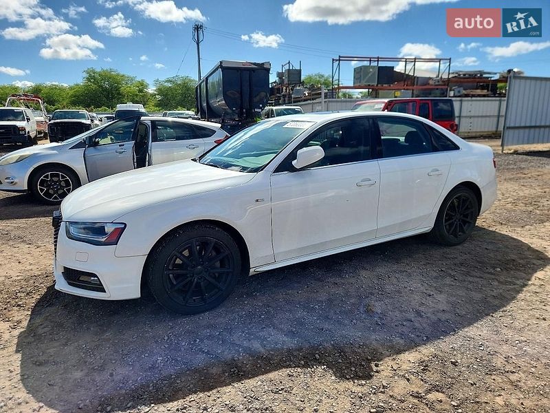 Audi A4 2016