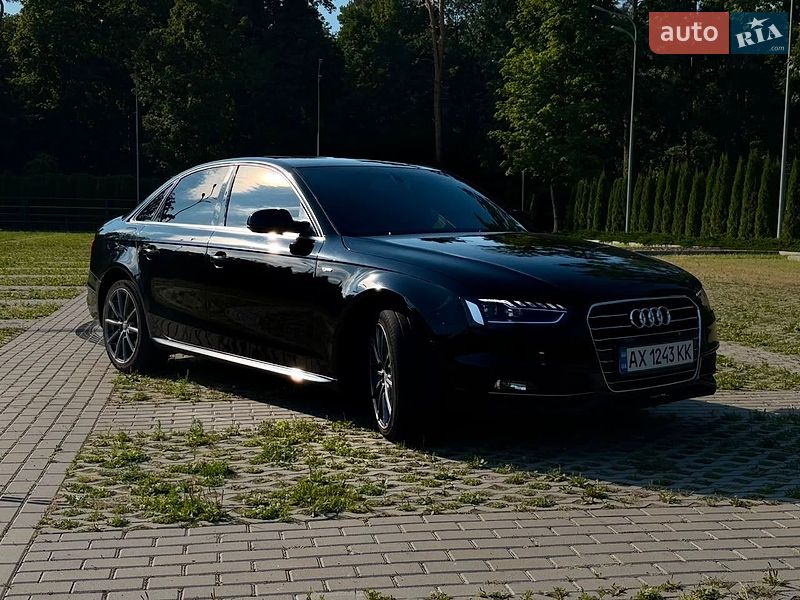 Седан Audi A4 2015 в Харкові