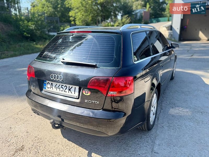 Универсал Audi A4 2005 в Киеве
