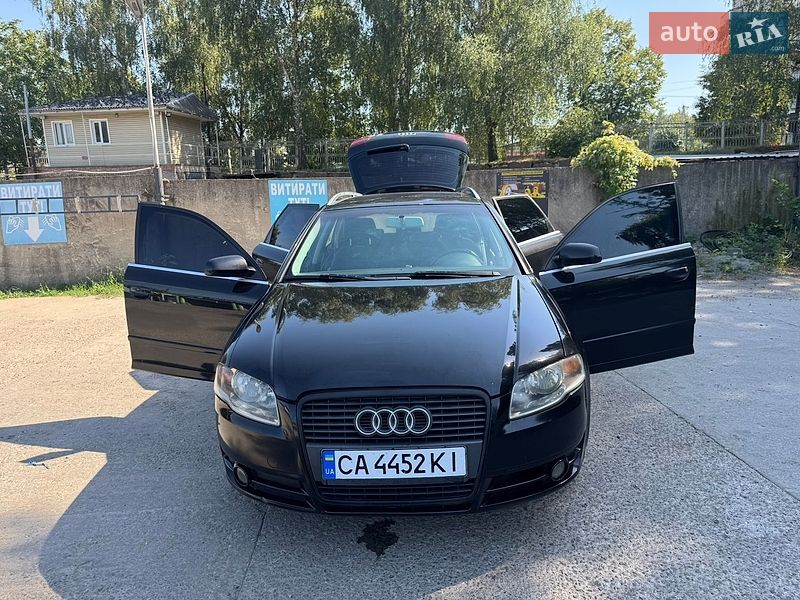 Универсал Audi A4 2005 в Киеве