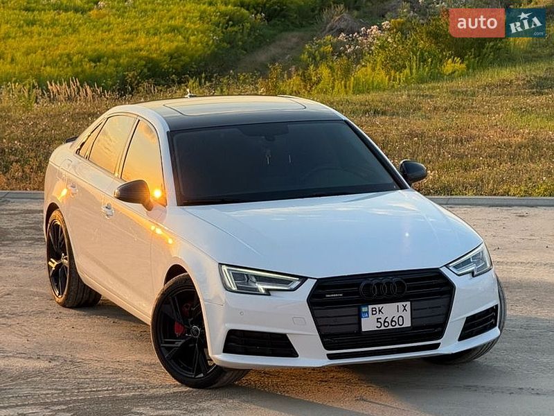 Audi A4 2015 Audi A4 2015