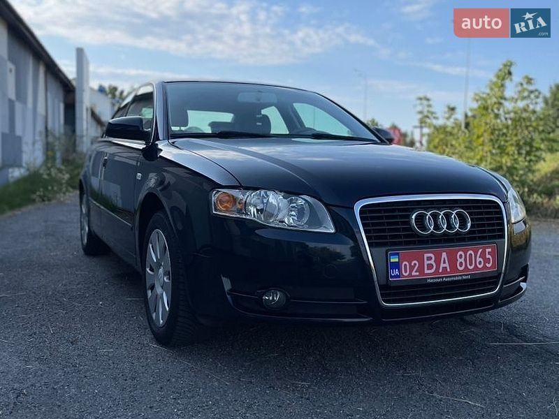 Седан Audi A4 2006 в Вінниці
