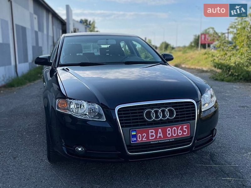 Седан Audi A4 2006 в Вінниці