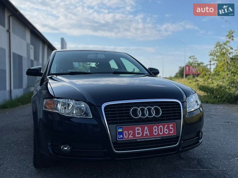 Седан Audi A4 2006 в Вінниці