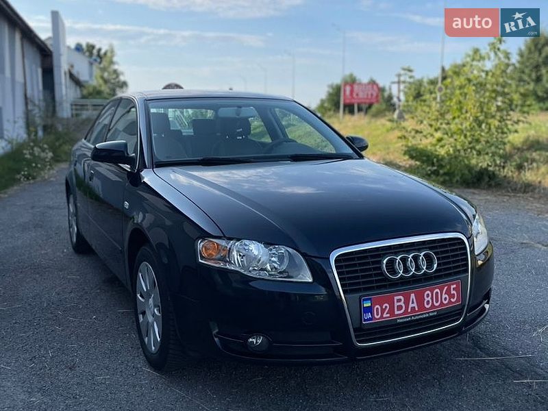 Седан Audi A4 2006 в Вінниці