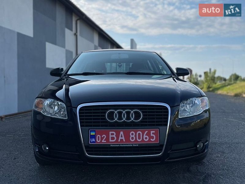 Седан Audi A4 2006 в Вінниці