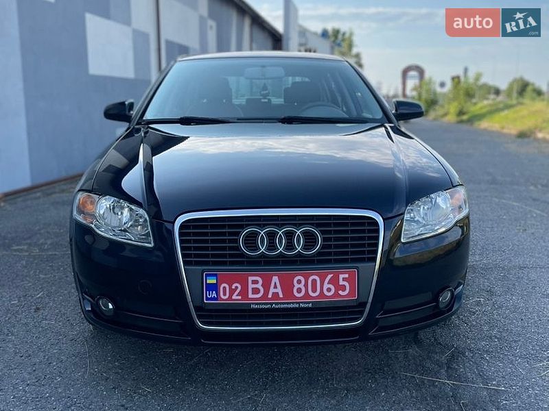 Седан Audi A4 2006 в Вінниці
