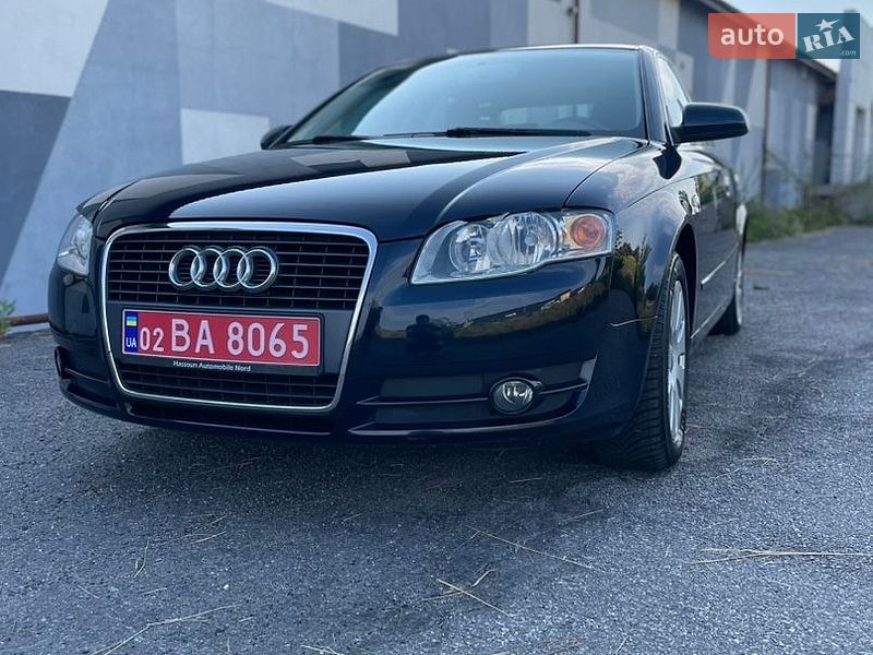 Седан Audi A4 2006 в Вінниці