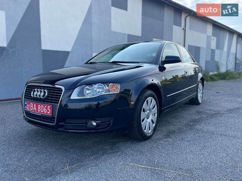 Седан Audi A4 2006 в Вінниці