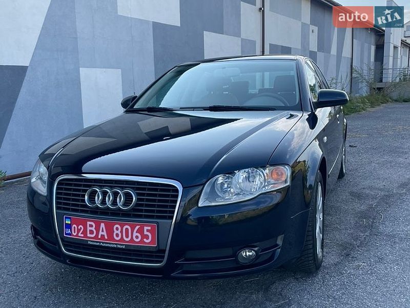 Седан Audi A4 2006 в Вінниці