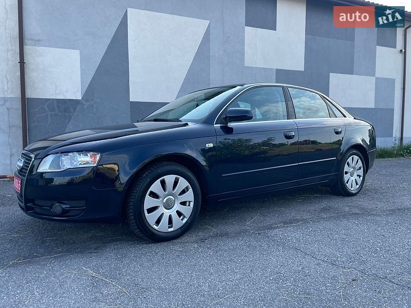 Седан Audi A4 2006 в Вінниці