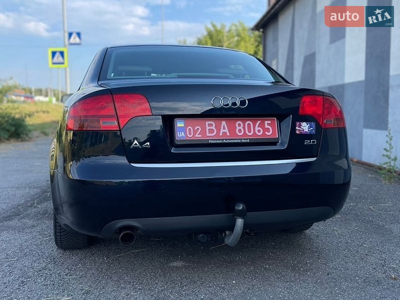Седан Audi A4 2006 в Вінниці