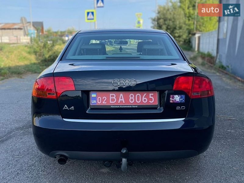 Седан Audi A4 2006 в Вінниці
