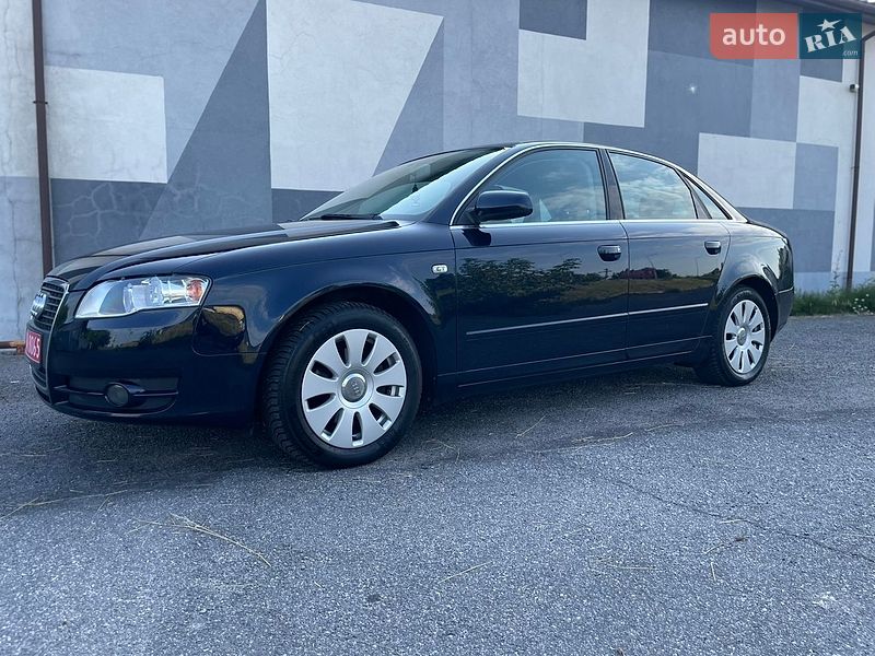 Седан Audi A4 2006 в Вінниці