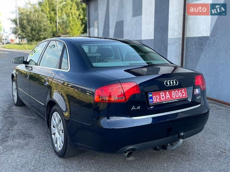 Седан Audi A4 2006 в Вінниці
