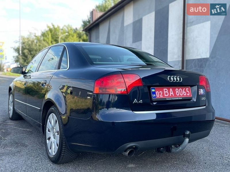 Седан Audi A4 2006 в Вінниці
