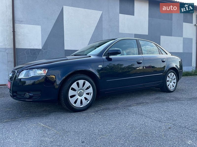 Седан Audi A4 2006 в Вінниці